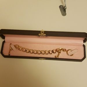 Vintage juicy couture bracelet gold